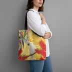 Sulphur-Crested Cockatoo Australia Aboriginal Art Tote Bag NAIDOC Week - Nature Lovers