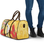 Sulphur-Crested Cockatoo Australia Aboriginal Art Travel Bag NAIDOC Week - Nature Lovers