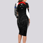 personalised-new-zealand-rugby-long-sleeve-bodycon-dress-aotearoa-world-cup-2023-champions