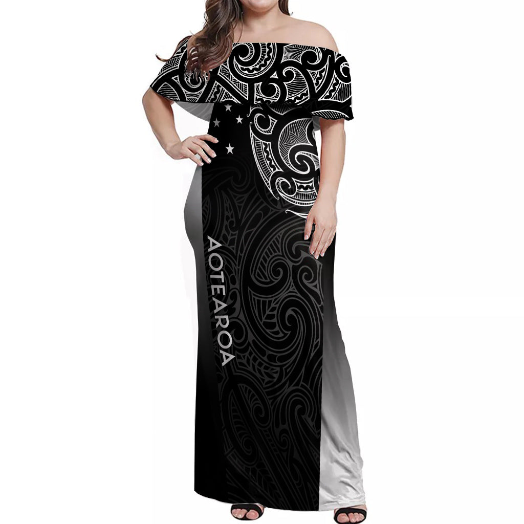 personalised-new-zealand-rugby-off-shoulder-maxi-dress-aotearoa-world-cup-2023-champions