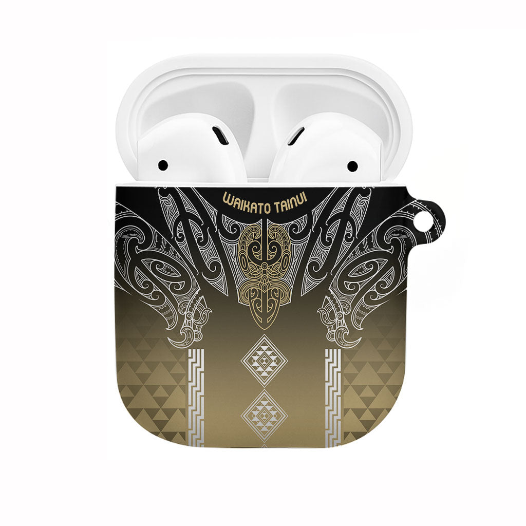 Aotearoa Maori Iwi Heritage AirPods Case Waikato Tainui Parauri