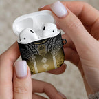 Aotearoa Maori Iwi Heritage AirPods Case Waikato Tainui Parauri