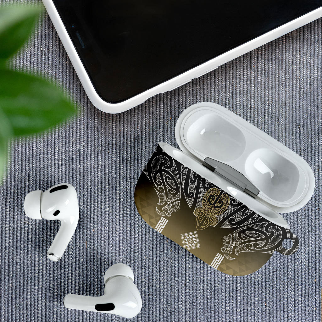 Aotearoa Maori Iwi Heritage AirPods Case Waikato Tainui Parauri