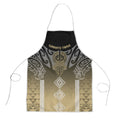 Aotearoa Maori Iwi Heritage Apron Waikato Tainui Parauri