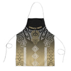 Aotearoa Maori Iwi Heritage Apron Waikato Tainui Parauri