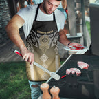Aotearoa Maori Iwi Heritage Apron Waikato Tainui Parauri