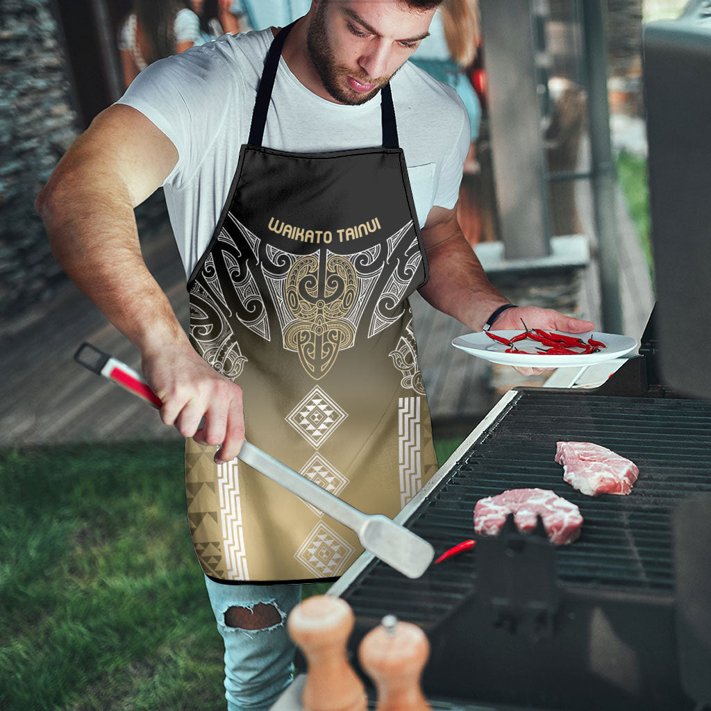 Aotearoa Maori Iwi Heritage Apron Waikato Tainui Parauri