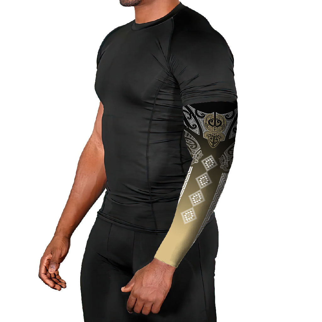 Aotearoa Maori Iwi Heritage Arm Sleeves Waikato Tainui Parauri