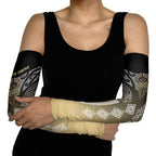 Aotearoa Maori Iwi Heritage Arm Sleeves Waikato Tainui Parauri