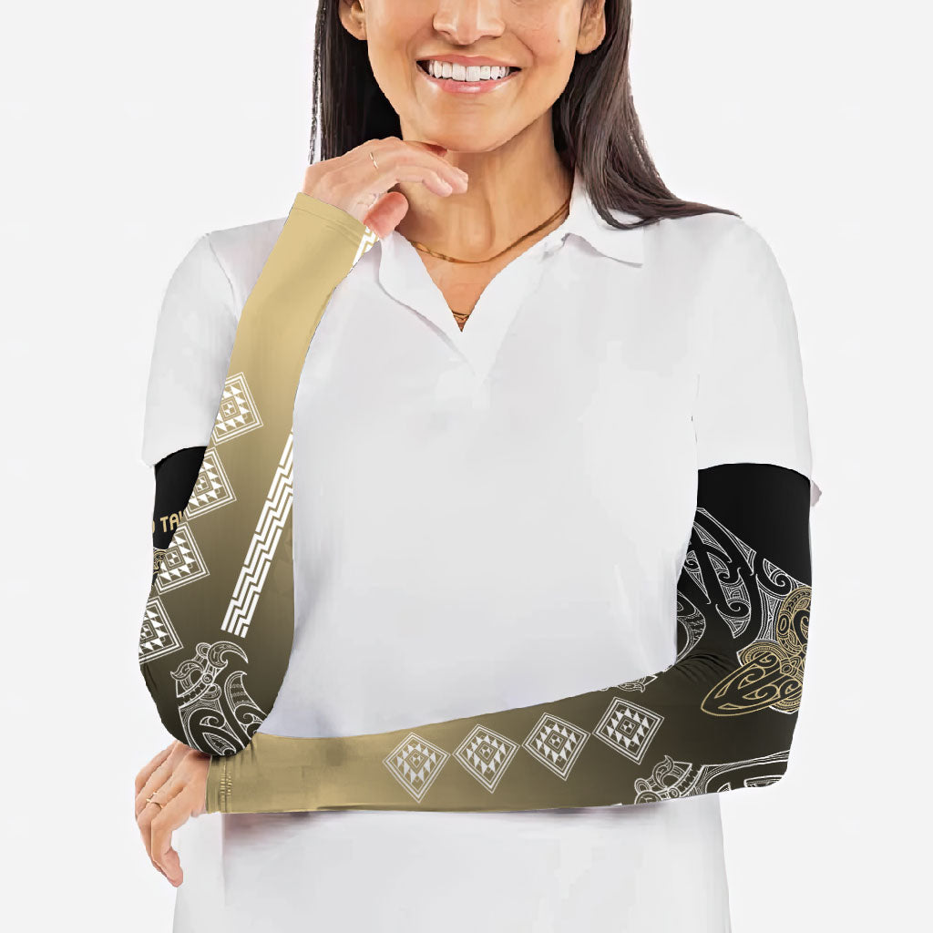 Aotearoa Maori Iwi Heritage Arm Sleeves Waikato Tainui Parauri