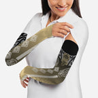 Aotearoa Maori Iwi Heritage Arm Sleeves Waikato Tainui Parauri