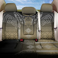 Aotearoa Maori Iwi Heritage Back Car Seat Cover Waikato Tainui Parauri