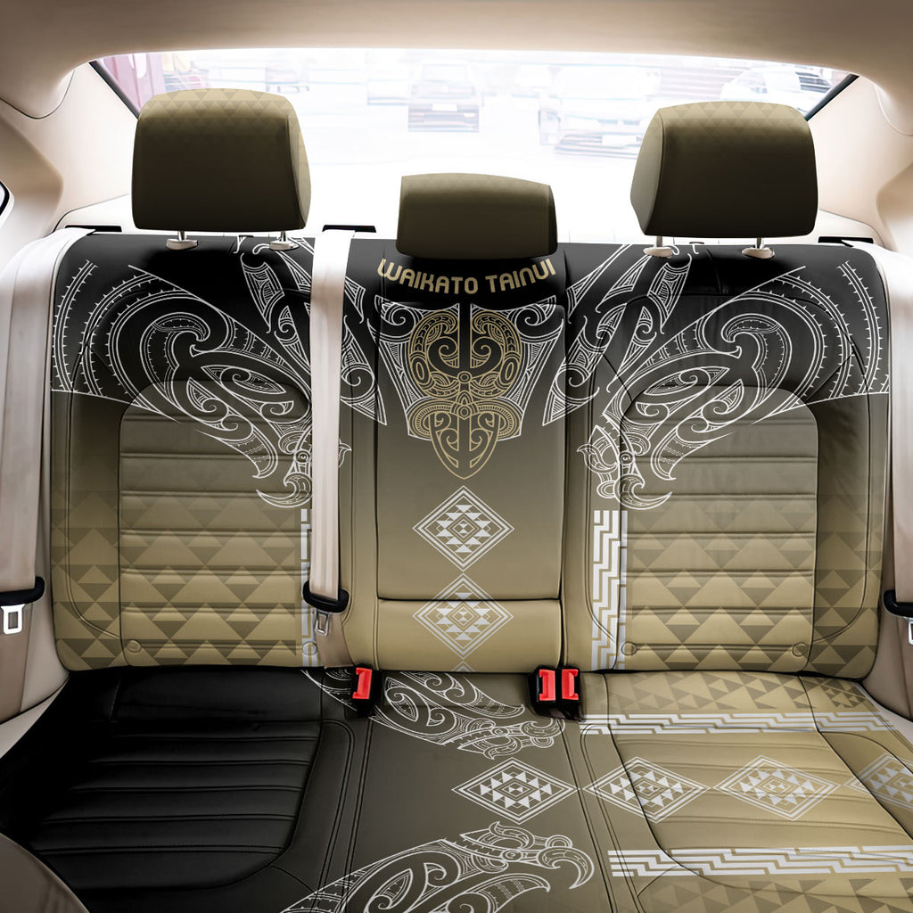 Aotearoa Maori Iwi Heritage Back Car Seat Cover Waikato Tainui Parauri