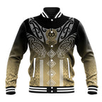 Aotearoa Maori Iwi Heritage Baseball Jacket Waikato Tainui Parauri