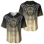Aotearoa Maori Iwi Heritage Baseball Jersey Waikato Tainui Parauri
