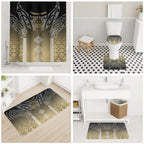 Aotearoa Maori Iwi Heritage Bathroom Set Waikato Tainui Parauri