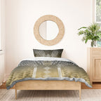 Aotearoa Maori Iwi Heritage Bedding Set Waikato Tainui Parauri