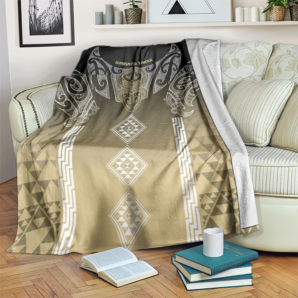 Aotearoa Maori Iwi Heritage Blanket Waikato Tainui Parauri