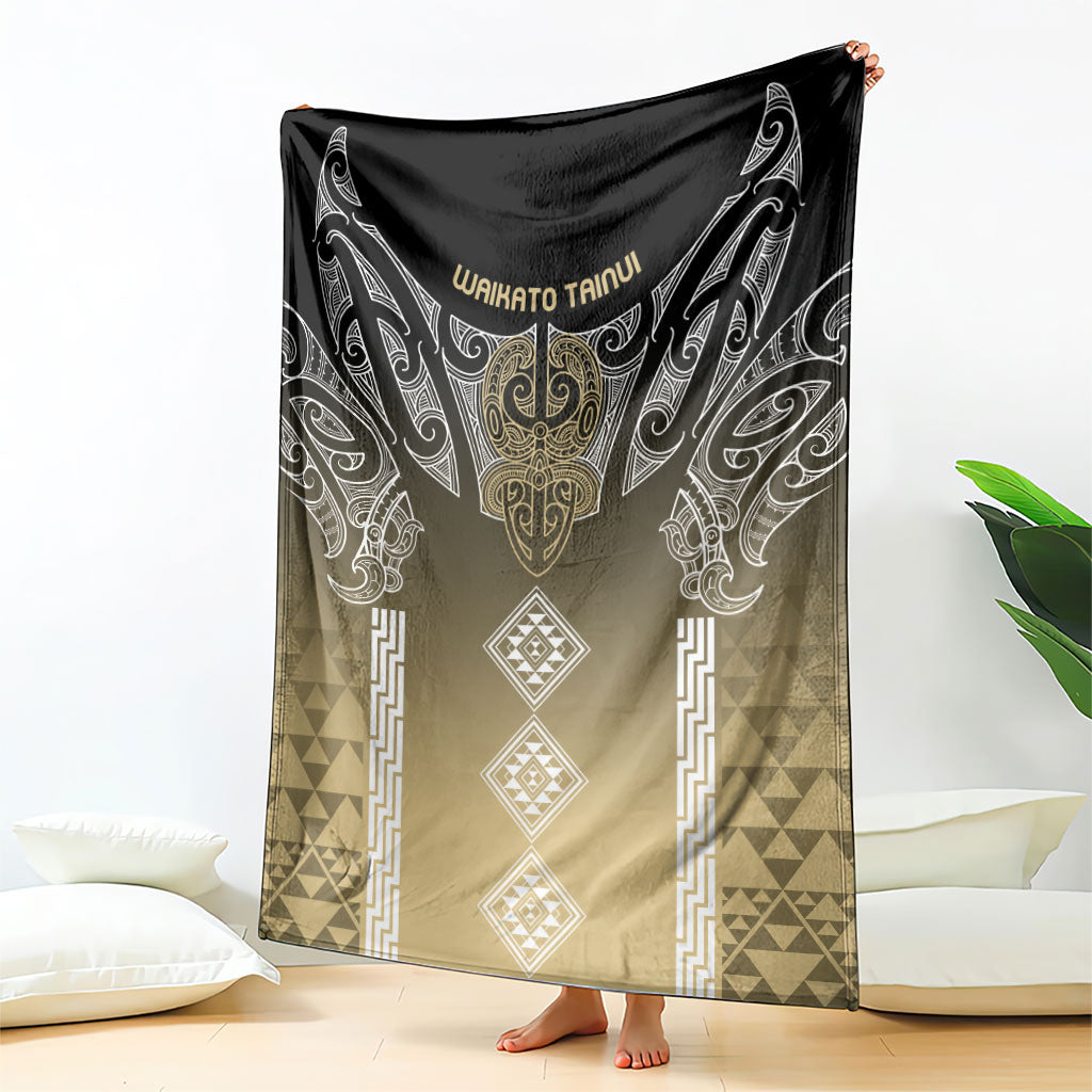 Aotearoa Maori Iwi Heritage Blanket Waikato Tainui Parauri