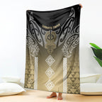 Aotearoa Maori Iwi Heritage Blanket Waikato Tainui Parauri