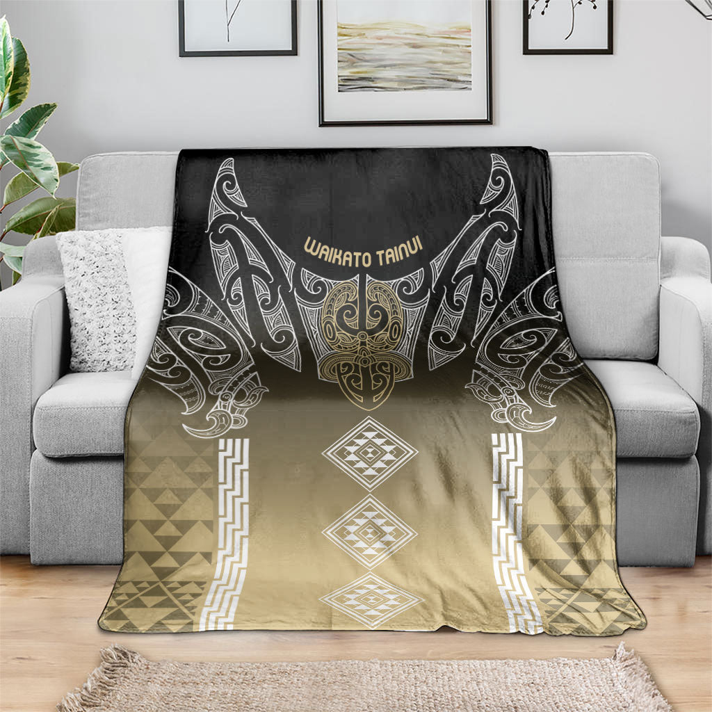 Aotearoa Maori Iwi Heritage Blanket Waikato Tainui Parauri