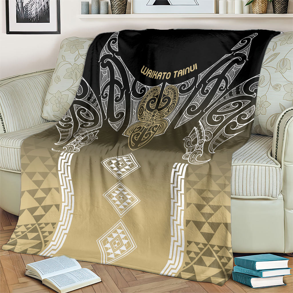 Aotearoa Maori Iwi Heritage Blanket Waikato Tainui Parauri
