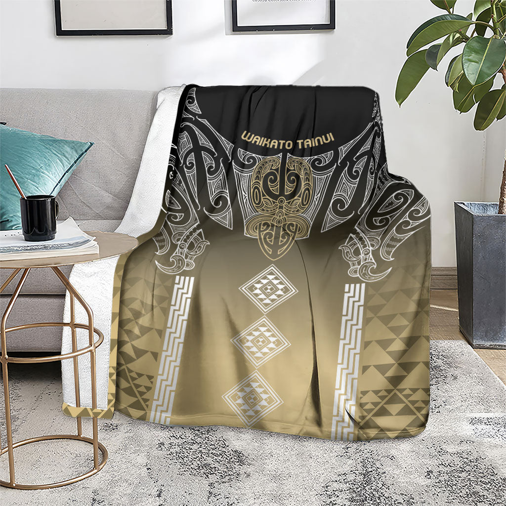 Aotearoa Maori Iwi Heritage Blanket Waikato Tainui Parauri
