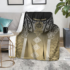 Aotearoa Maori Iwi Heritage Blanket Waikato Tainui Parauri