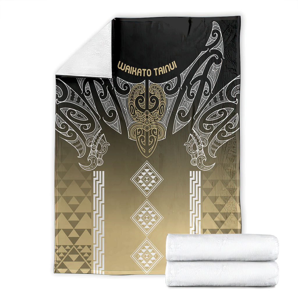Aotearoa Maori Iwi Heritage Blanket Waikato Tainui Parauri