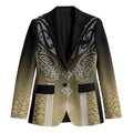 Aotearoa Maori Iwi Heritage Blazer Waikato Tainui Parauri