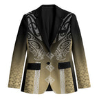 Aotearoa Maori Iwi Heritage Blazer Waikato Tainui Parauri