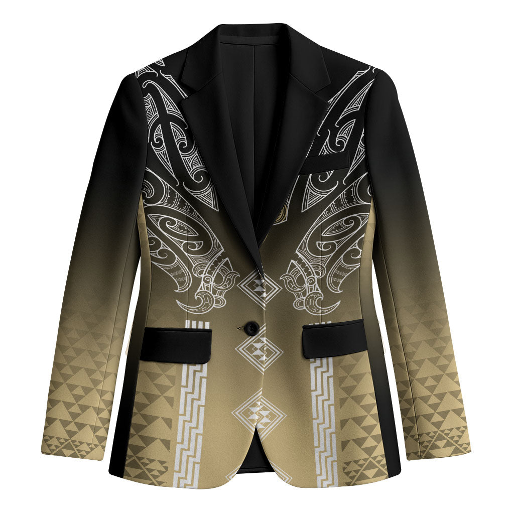 Aotearoa Maori Iwi Heritage Blazer Waikato Tainui Parauri