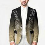 Aotearoa Maori Iwi Heritage Blazer Waikato Tainui Parauri