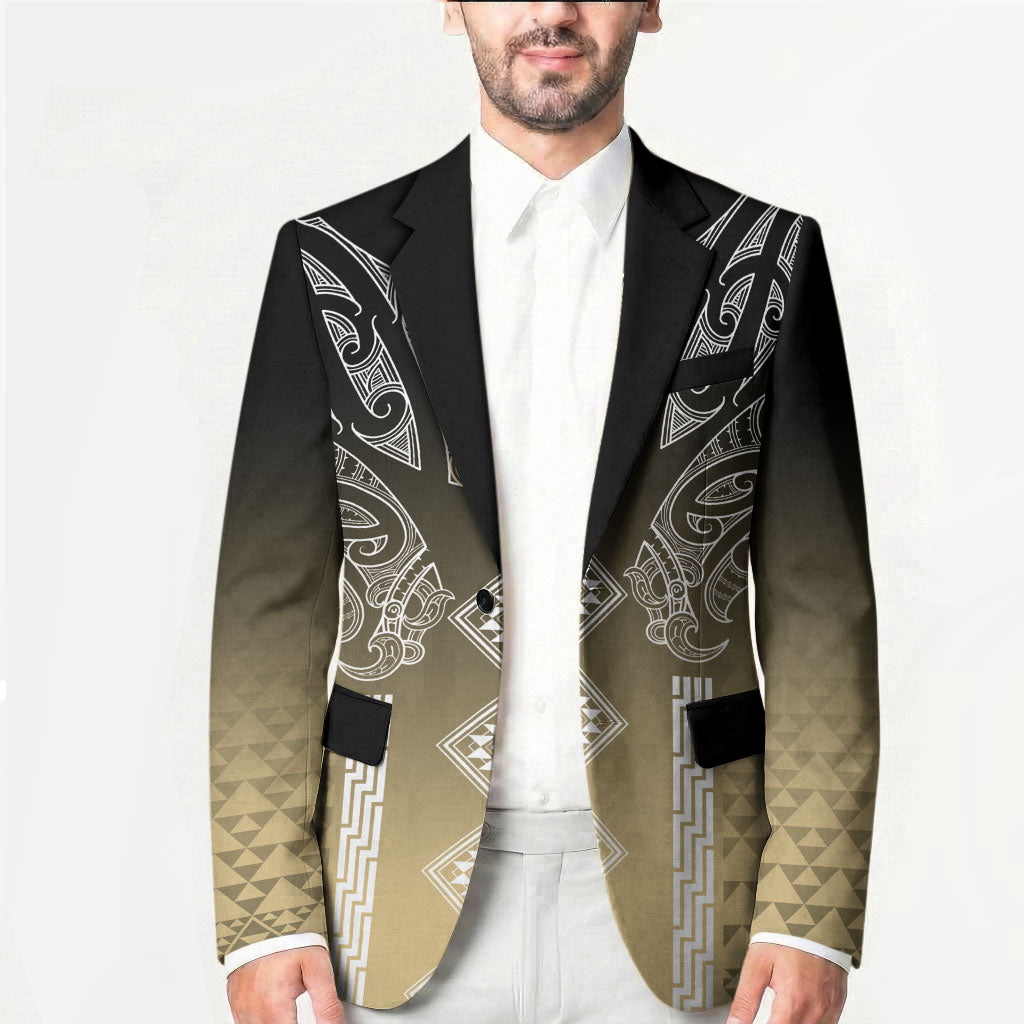 Aotearoa Maori Iwi Heritage Blazer Waikato Tainui Parauri