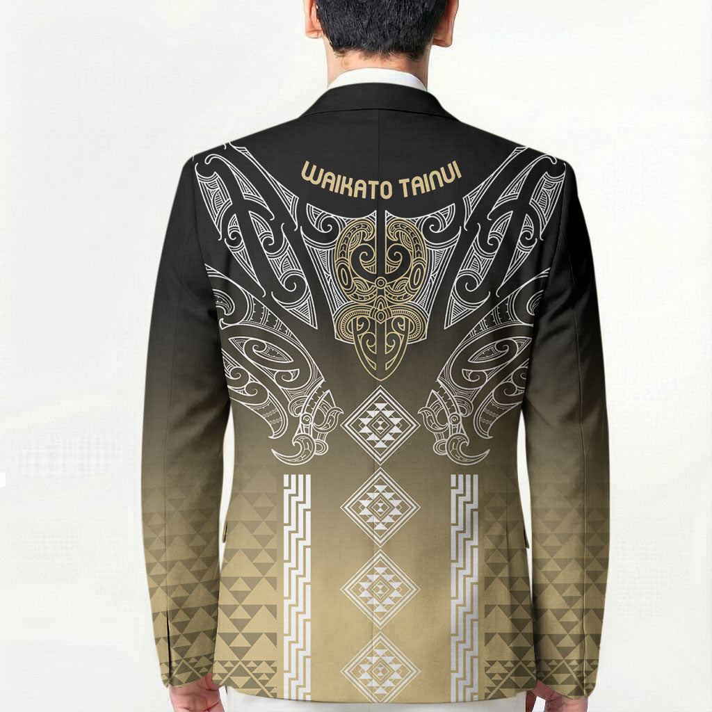 Aotearoa Maori Iwi Heritage Blazer Waikato Tainui Parauri
