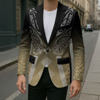 Aotearoa Maori Iwi Heritage Blazer Waikato Tainui Parauri