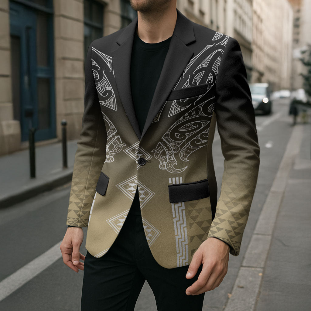 Aotearoa Maori Iwi Heritage Blazer Waikato Tainui Parauri