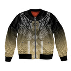 Aotearoa Maori Iwi Heritage Bomber Jacket Waikato Tainui Parauri