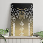 Aotearoa Maori Iwi Heritage Canvas Wall Art Waikato Tainui Parauri