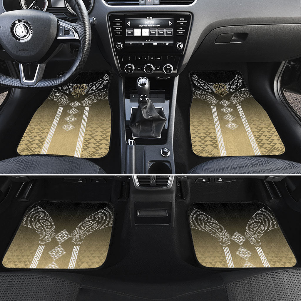 Aotearoa Maori Iwi Heritage Car Mats Waikato Tainui Parauri