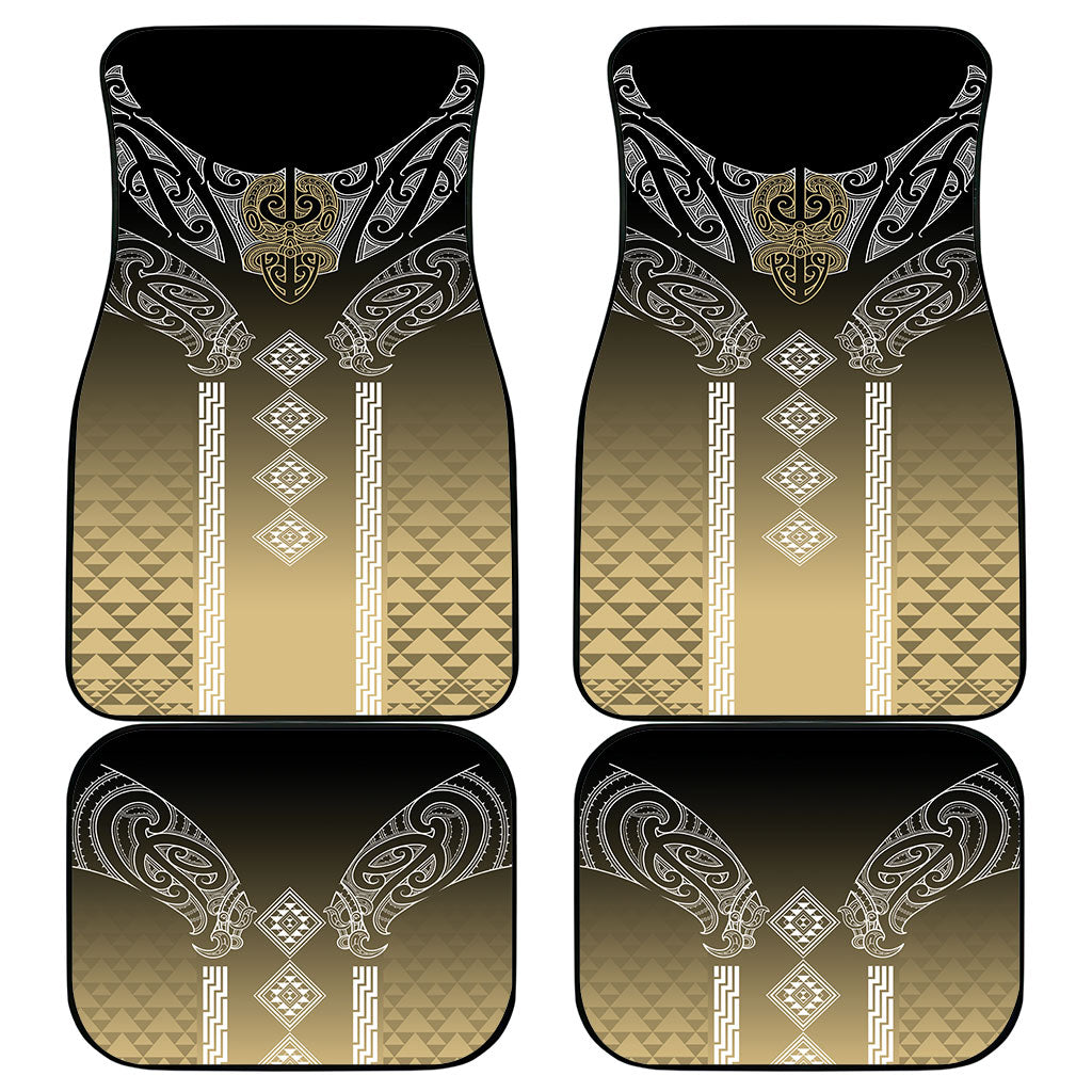 Aotearoa Maori Iwi Heritage Car Mats Waikato Tainui Parauri