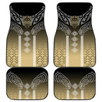 Aotearoa Maori Iwi Heritage Car Mats Waikato Tainui Parauri