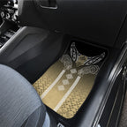 Aotearoa Maori Iwi Heritage Car Mats Waikato Tainui Parauri