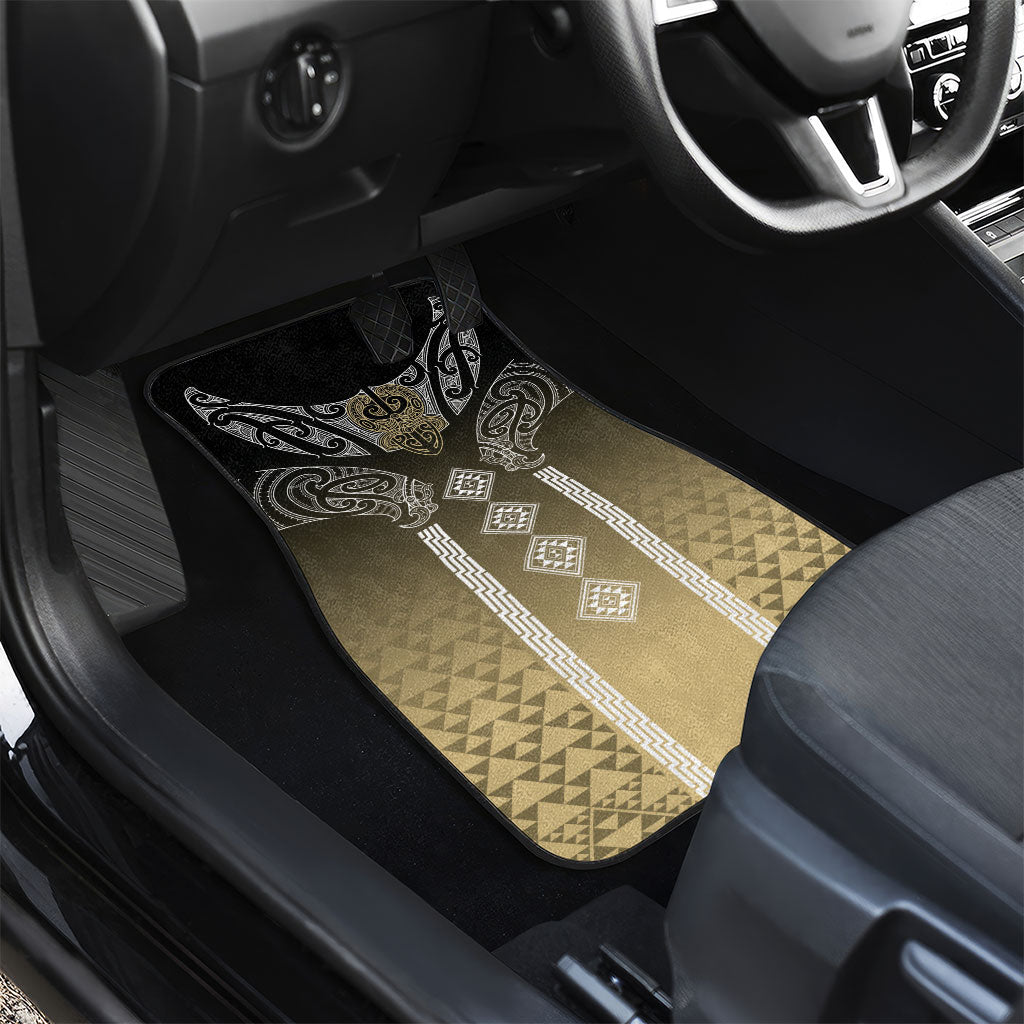 Aotearoa Maori Iwi Heritage Car Mats Waikato Tainui Parauri