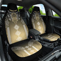 Aotearoa Maori Iwi Heritage Car Seat Cover Waikato Tainui Parauri