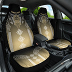 Aotearoa Maori Iwi Heritage Car Seat Cover Waikato Tainui Parauri