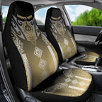Aotearoa Maori Iwi Heritage Car Seat Cover Waikato Tainui Parauri