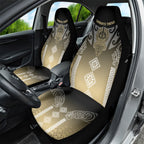 Aotearoa Maori Iwi Heritage Car Seat Cover Waikato Tainui Parauri