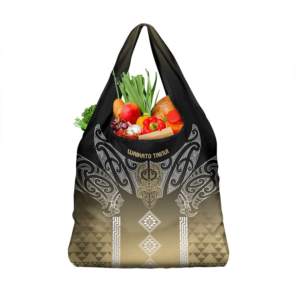 Aotearoa Maori Iwi Heritage Grocery Bag Waikato Tainui Parauri
