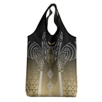 Aotearoa Maori Iwi Heritage Grocery Bag Waikato Tainui Parauri
